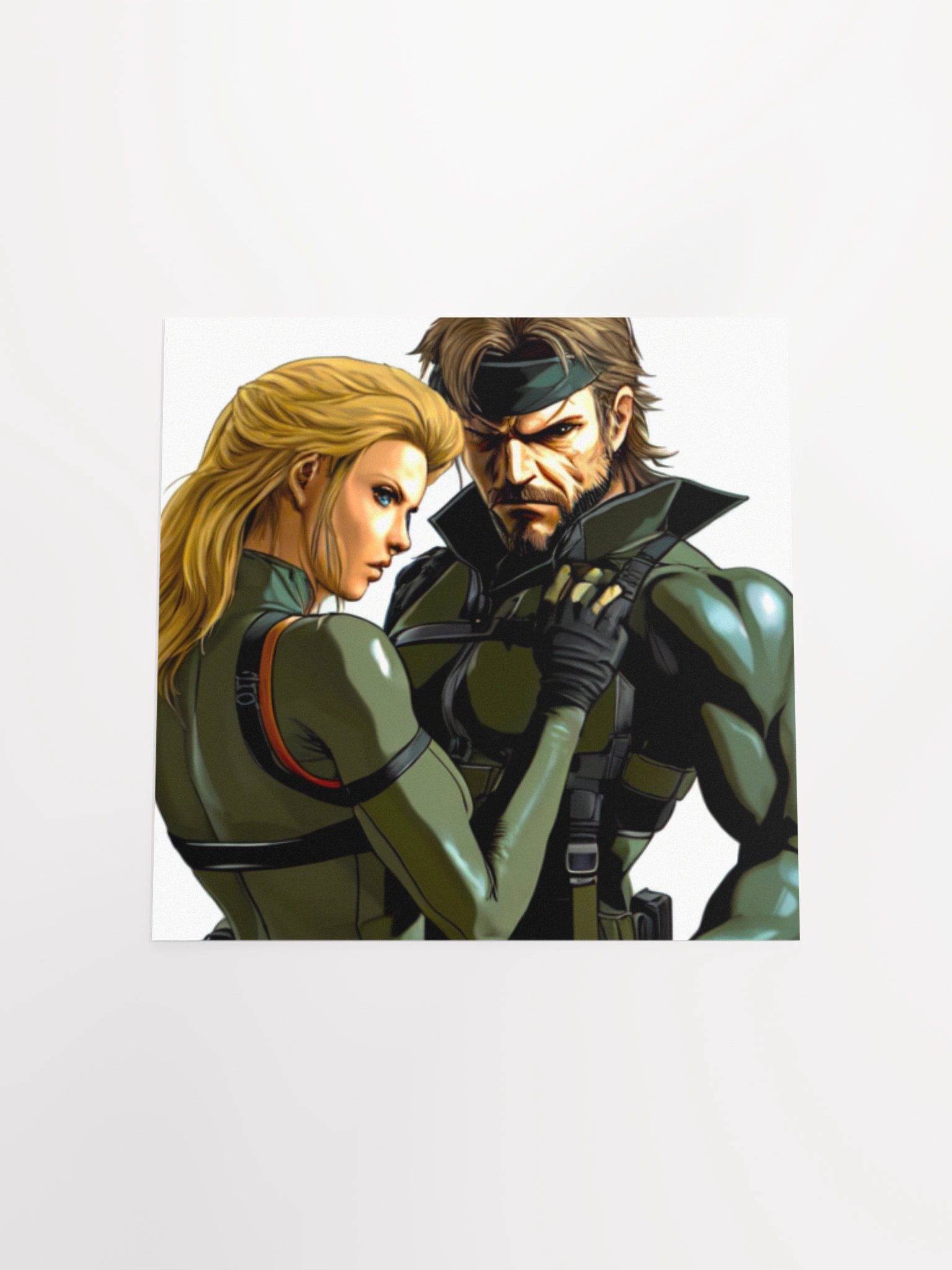 Warrior Duo Matte Poster product image (17)