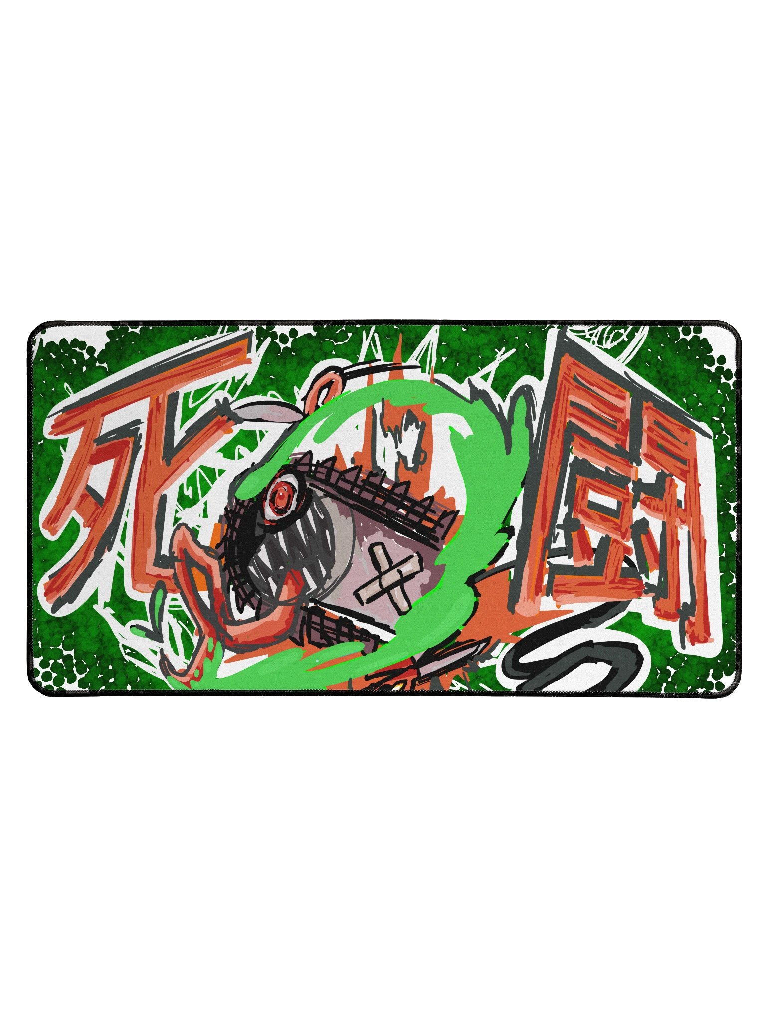 Chainsaw Kaisen Deskmat product image (1)