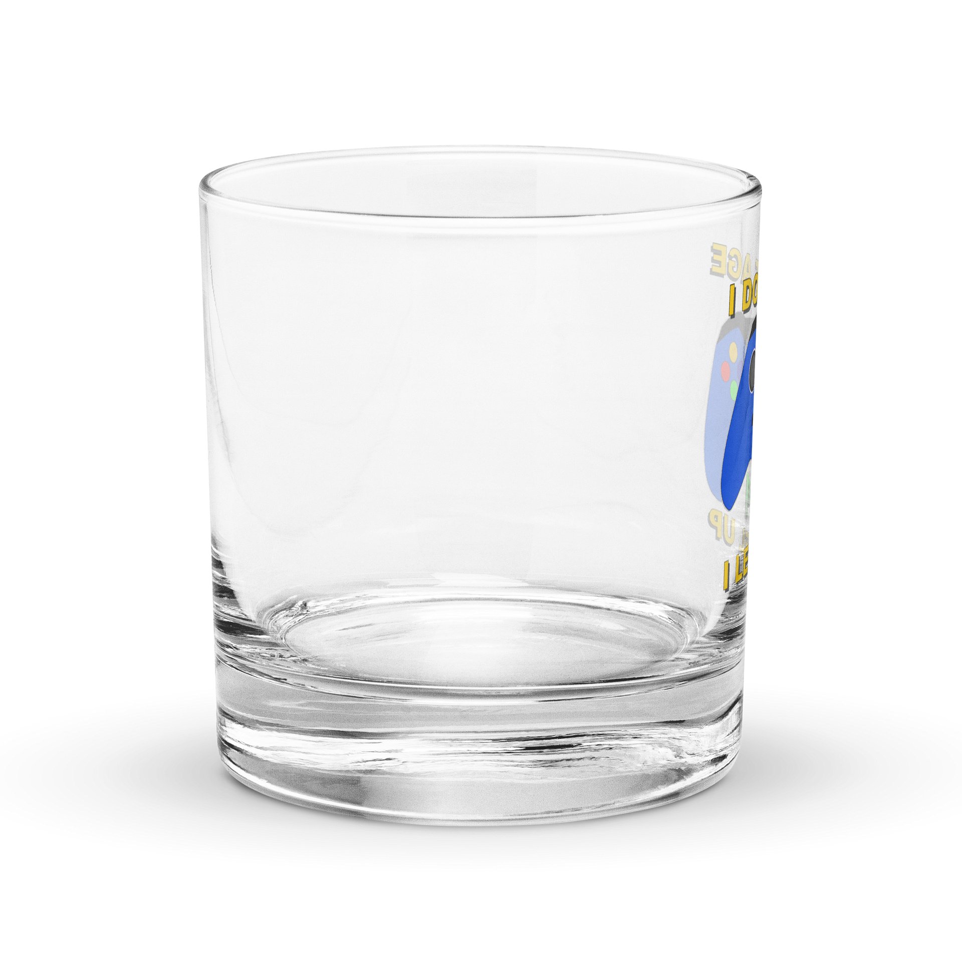 Level Up - Rocks Glass product image (3)