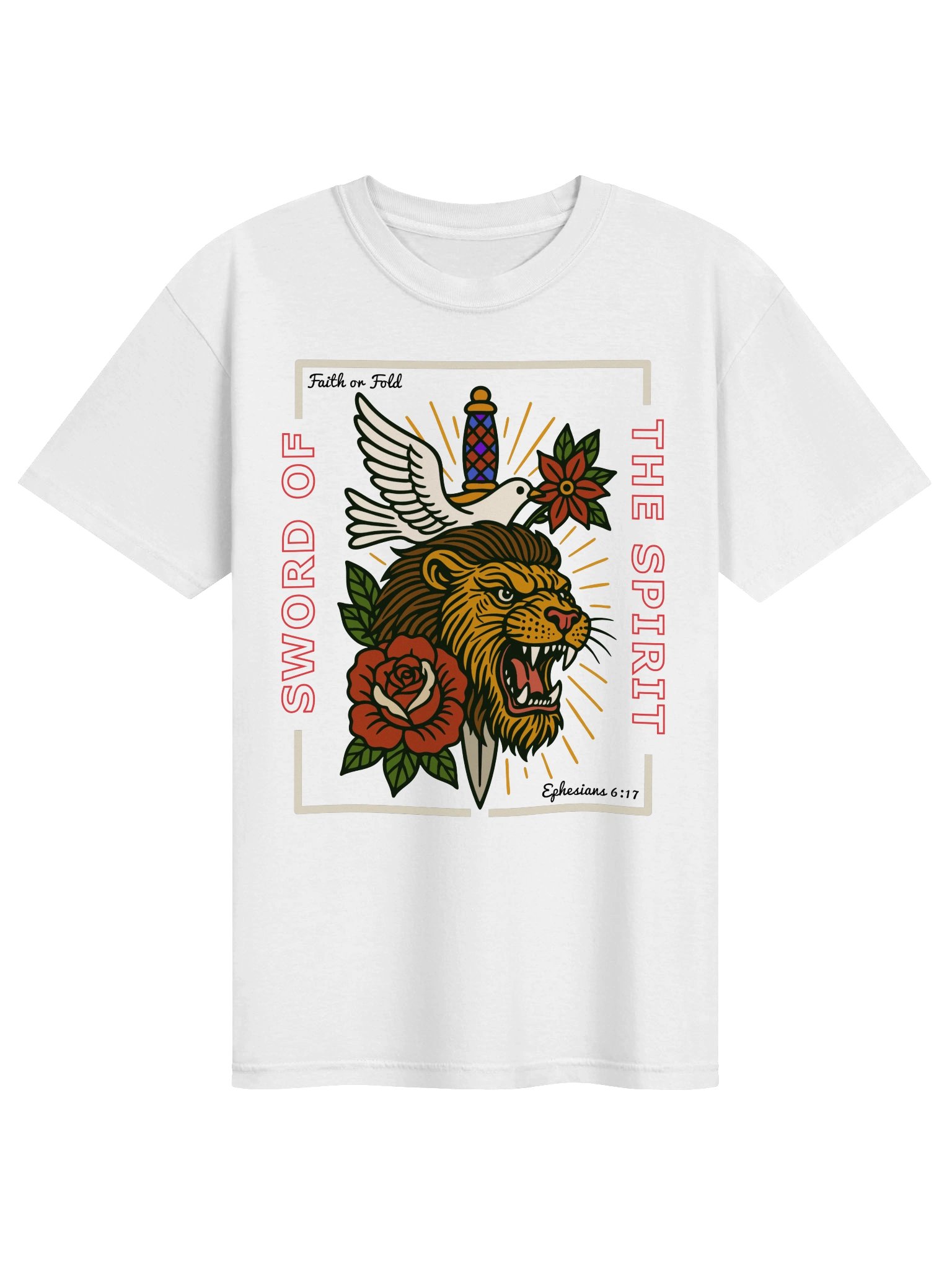 Sword of the Spirit Shirt product image (1)