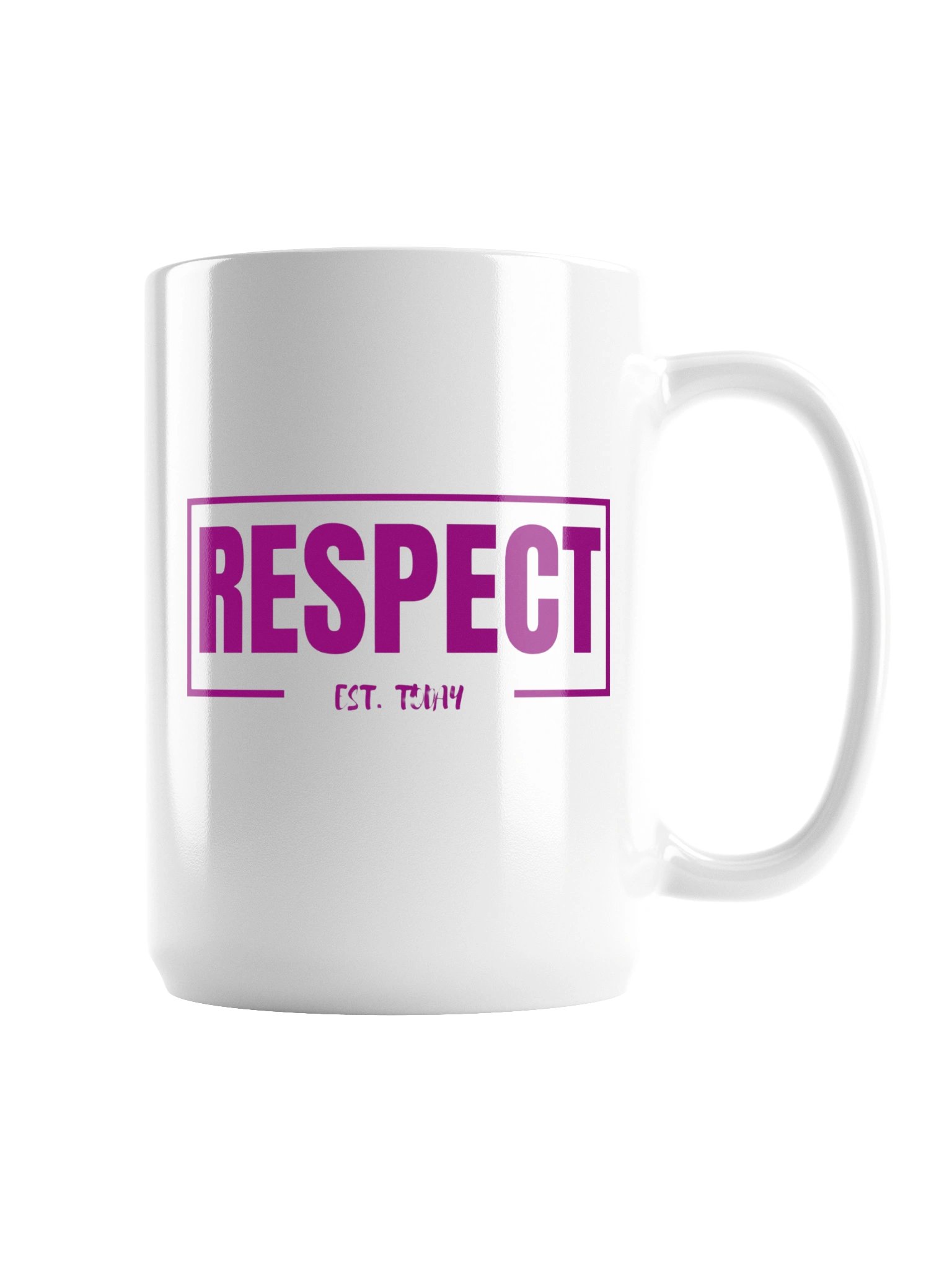 Respect Mug product image (3)