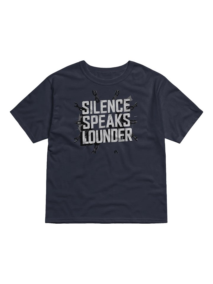 Silence speak louder product image (1)
