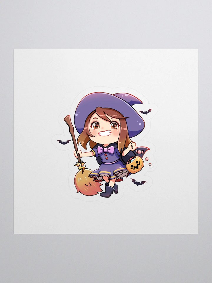 witchy hero sticker 🎃 product image (1)
