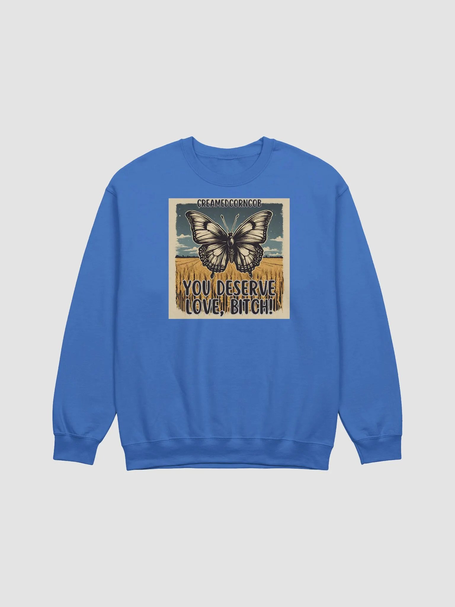 You deserve love and COLORS Sweatshirt product image (6)