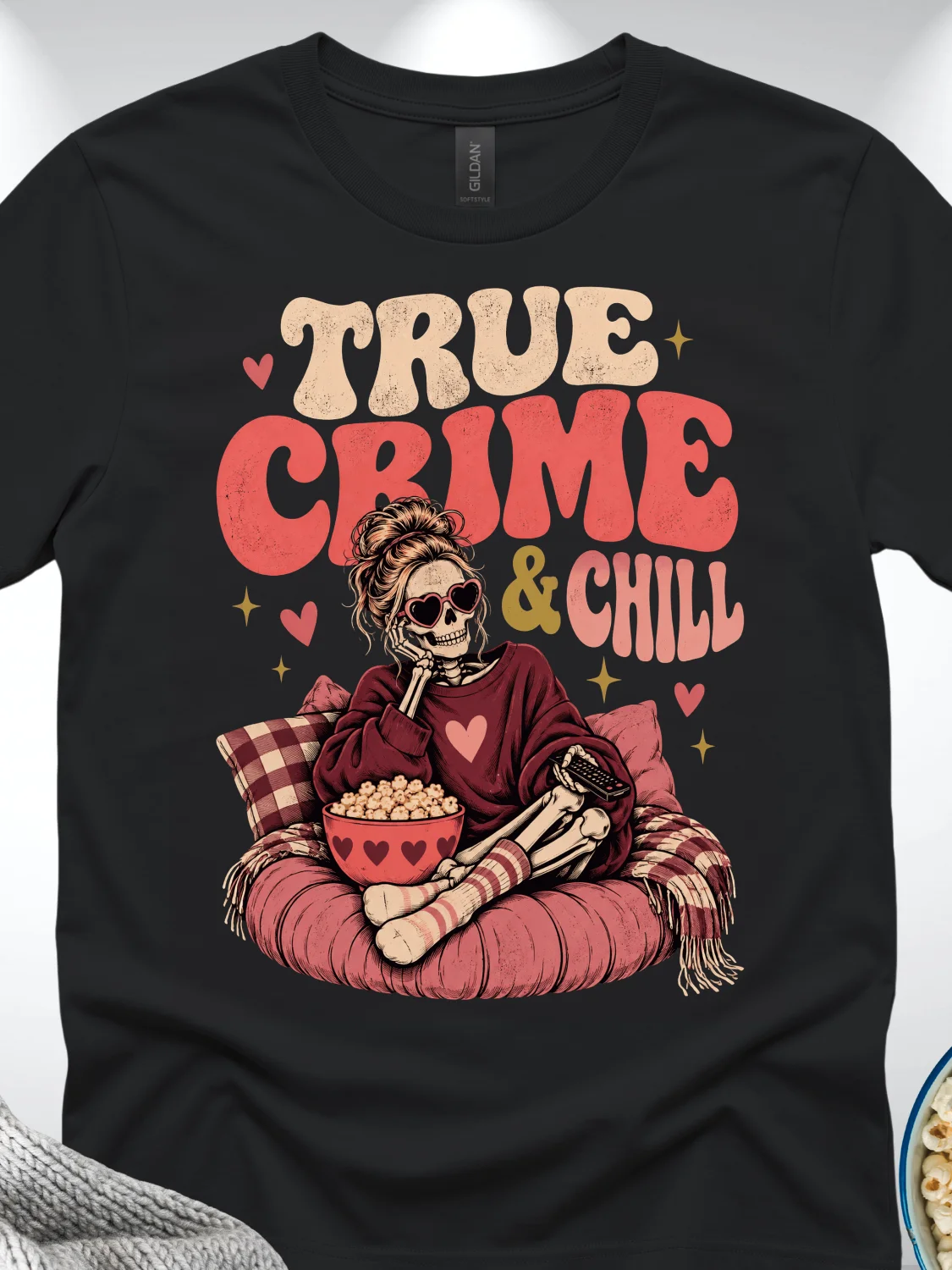True Crime & Chill T-Shirt product image (1)