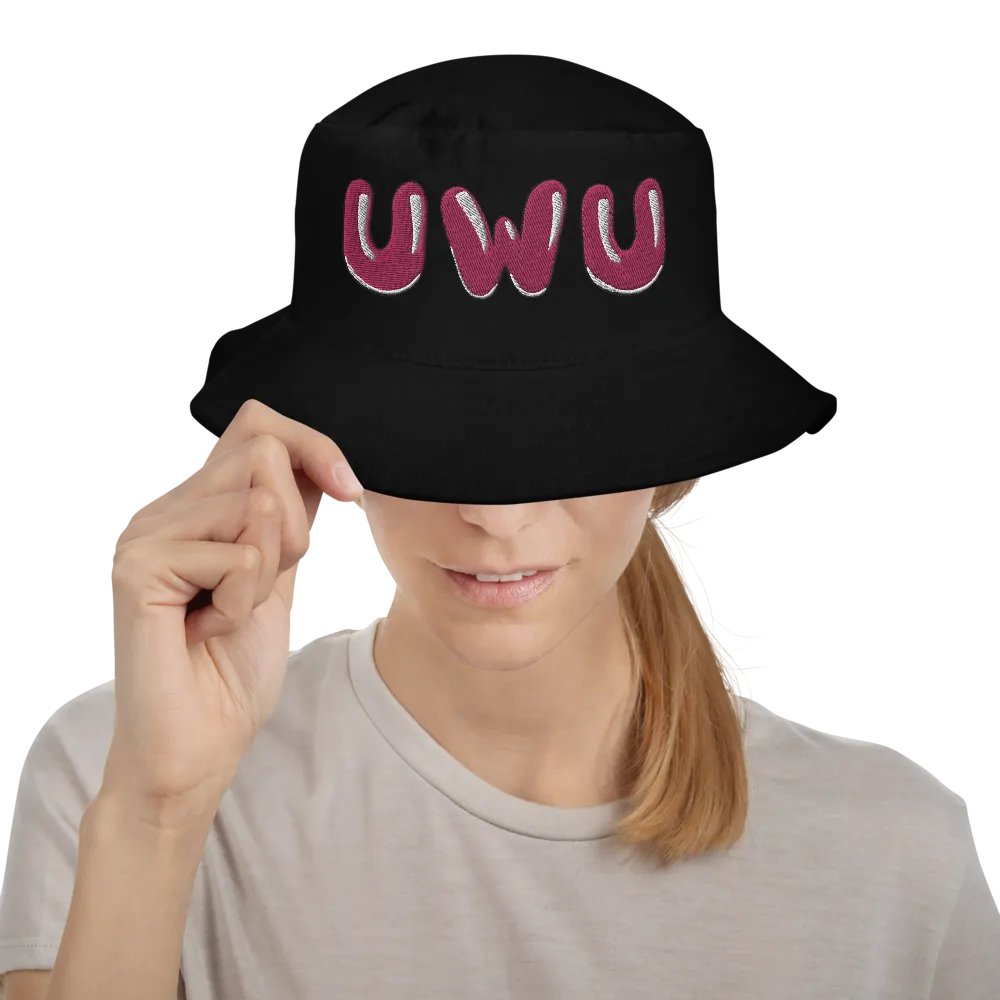 uwu bucket hat product image (5)