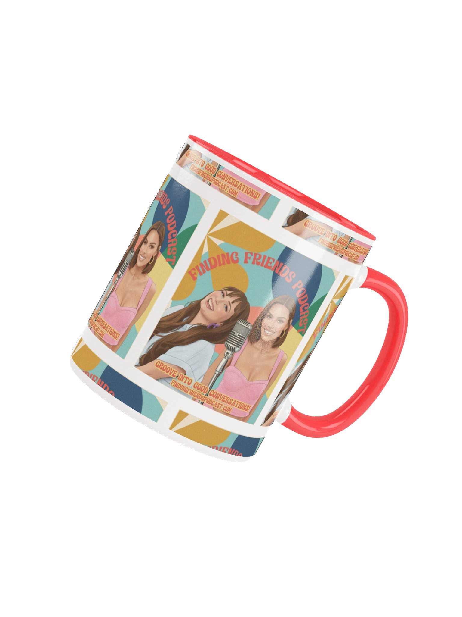 Finding Friends Podcast Ceramic Mug product image (16)