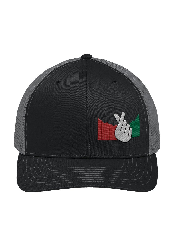 Billy Hoot Trucker Hat - Chart Snap product image (2)