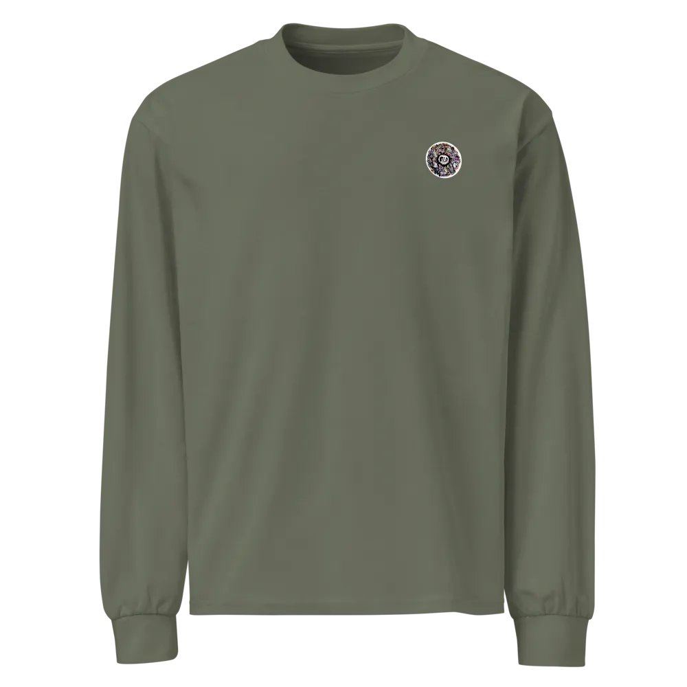 Fianna Bí Ullamh AS Colour Premium Meáchan Trom Léine Sleeve Fada (Back Patch) product image (1)