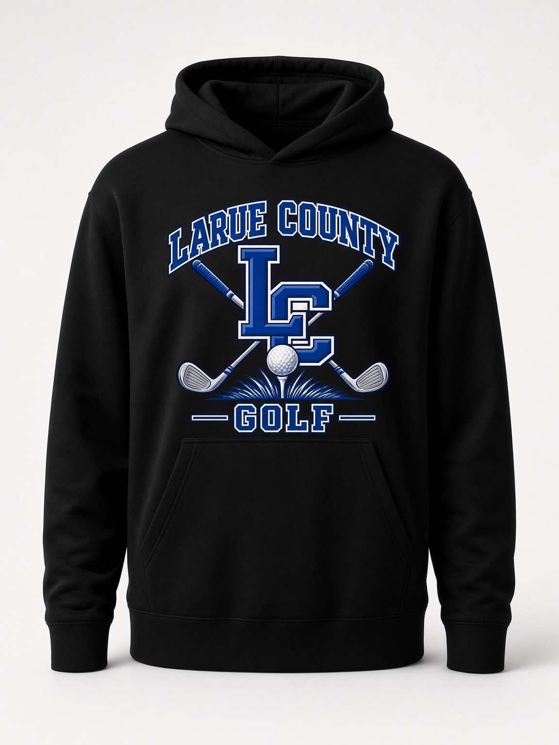 Crossed clubs Hoodie product image (4)