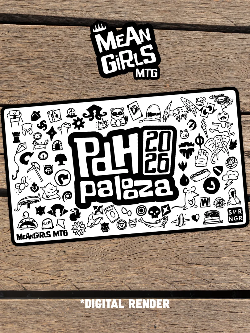 PDH Palooza 2026 Playmat - Preorder (Closes Aug 31) product image (1)