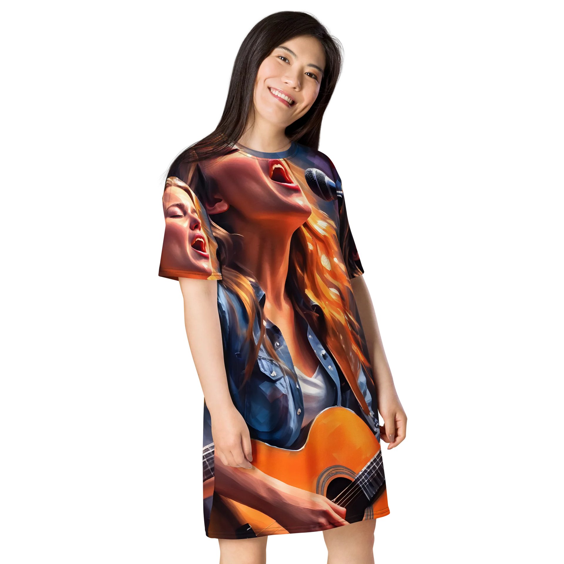 'Impossible Dream' T-Shirt Dress product image (4)