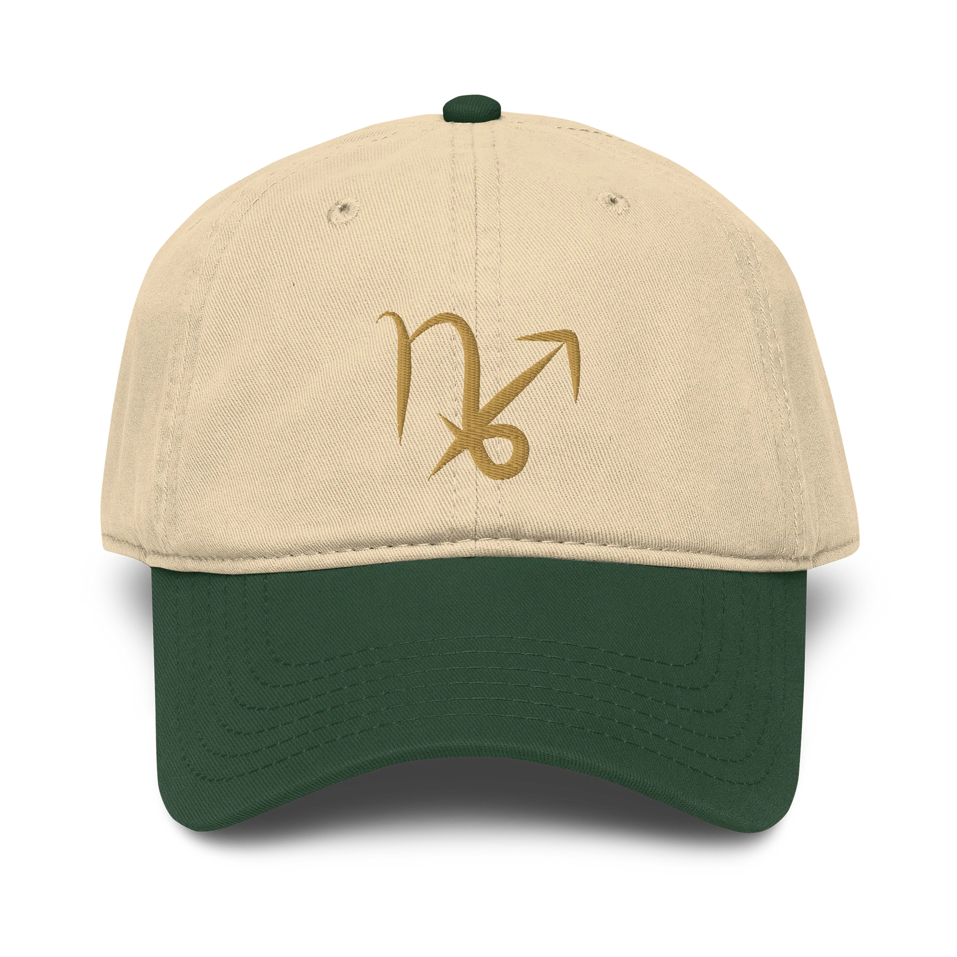 sagittarius capricorn cusp dad hat product image (1)