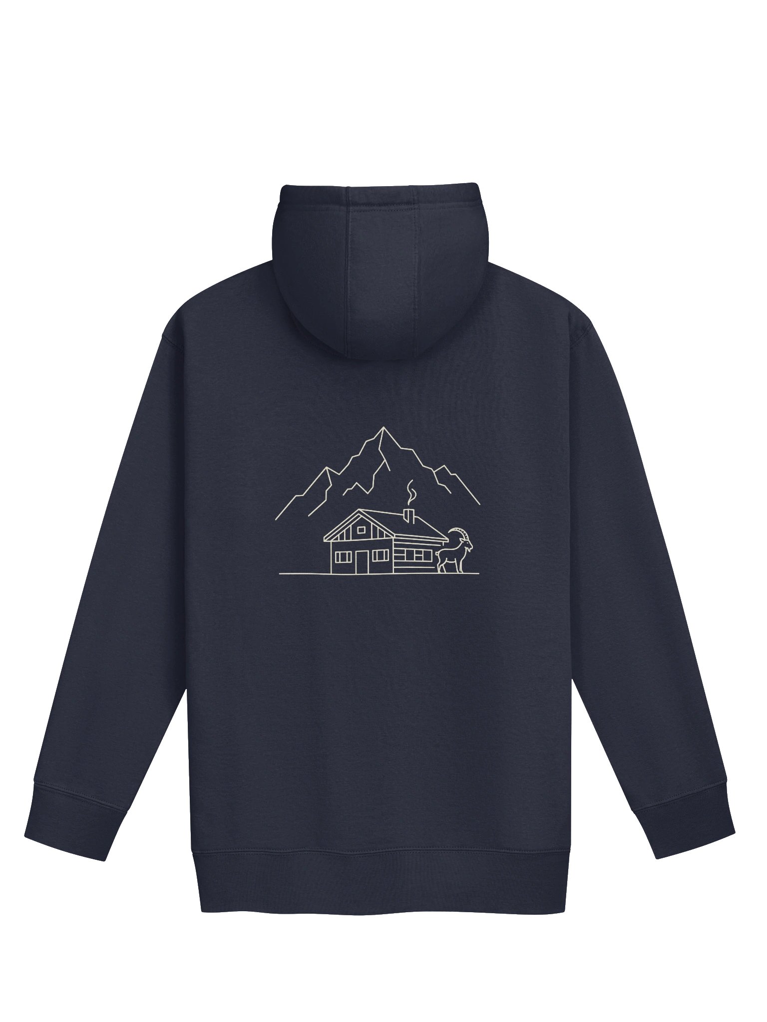 ALPINE CABIN HOODIE - LIGHT product image (8)