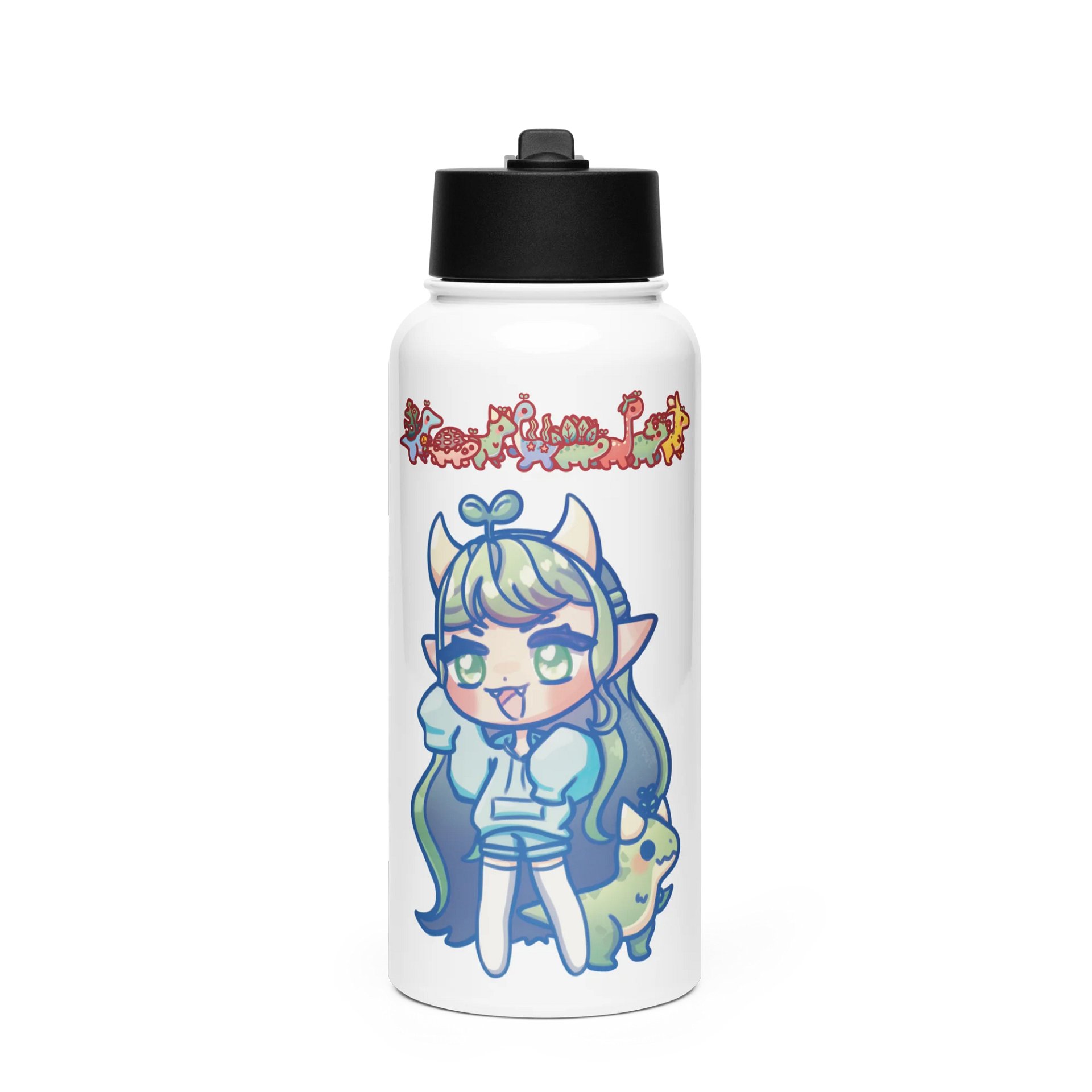 Chibi Sprout Water Bottle product image (1)