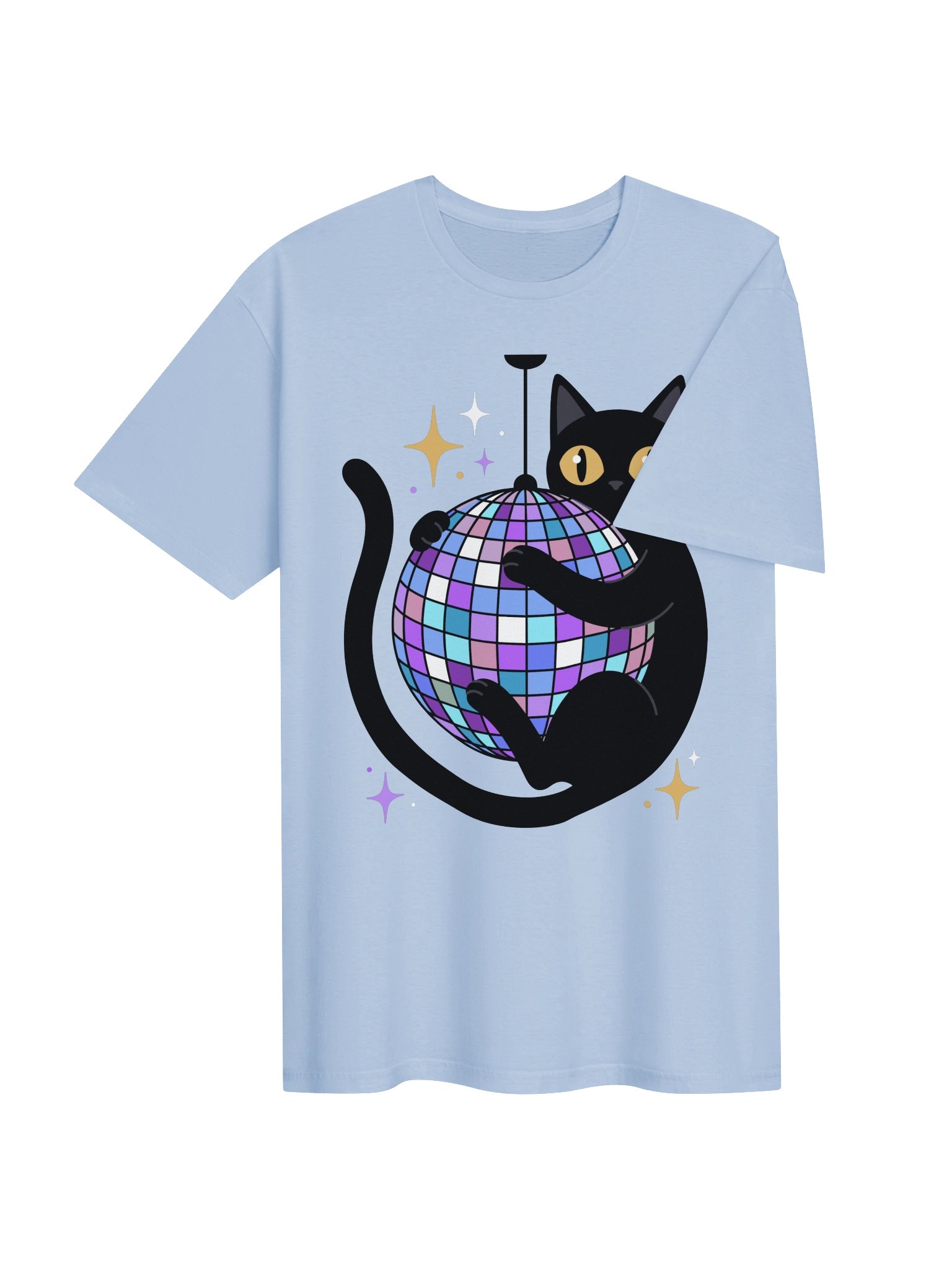 Void Disco Cat Tee product image (5)