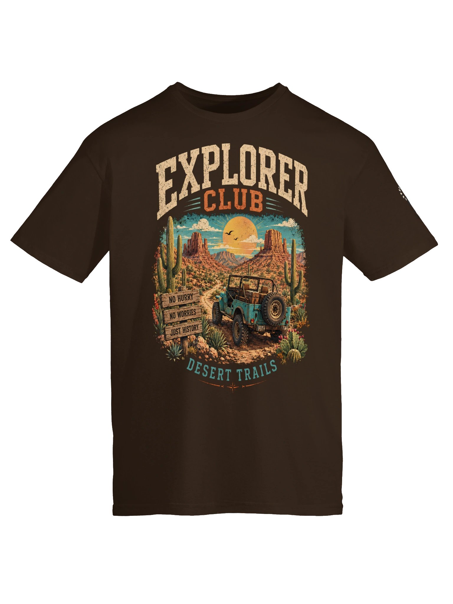 Explorer Club Desert Trails Tee product image (15)