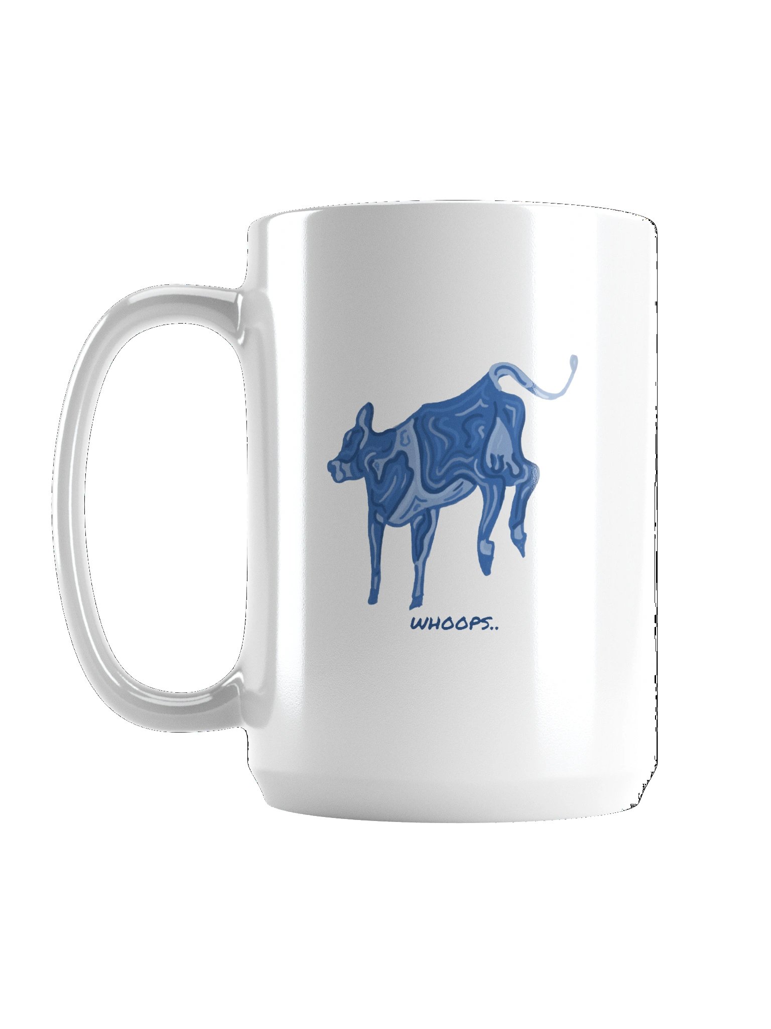 Whoops... - White Large Mug product image (1)