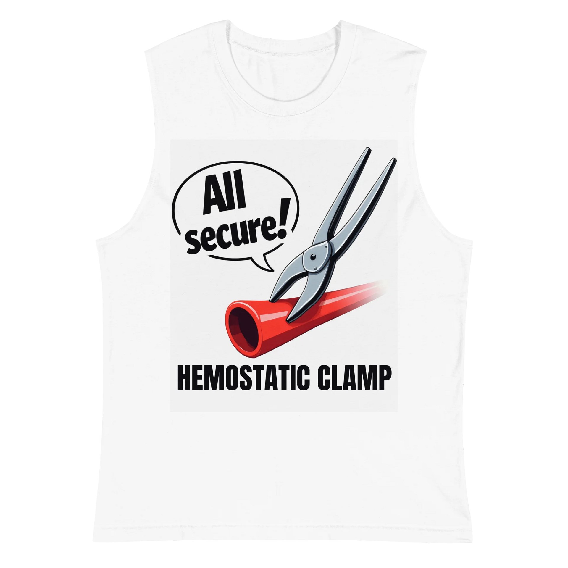 Secure Style Hemostatic Clamp Muscle Tank product image (2)