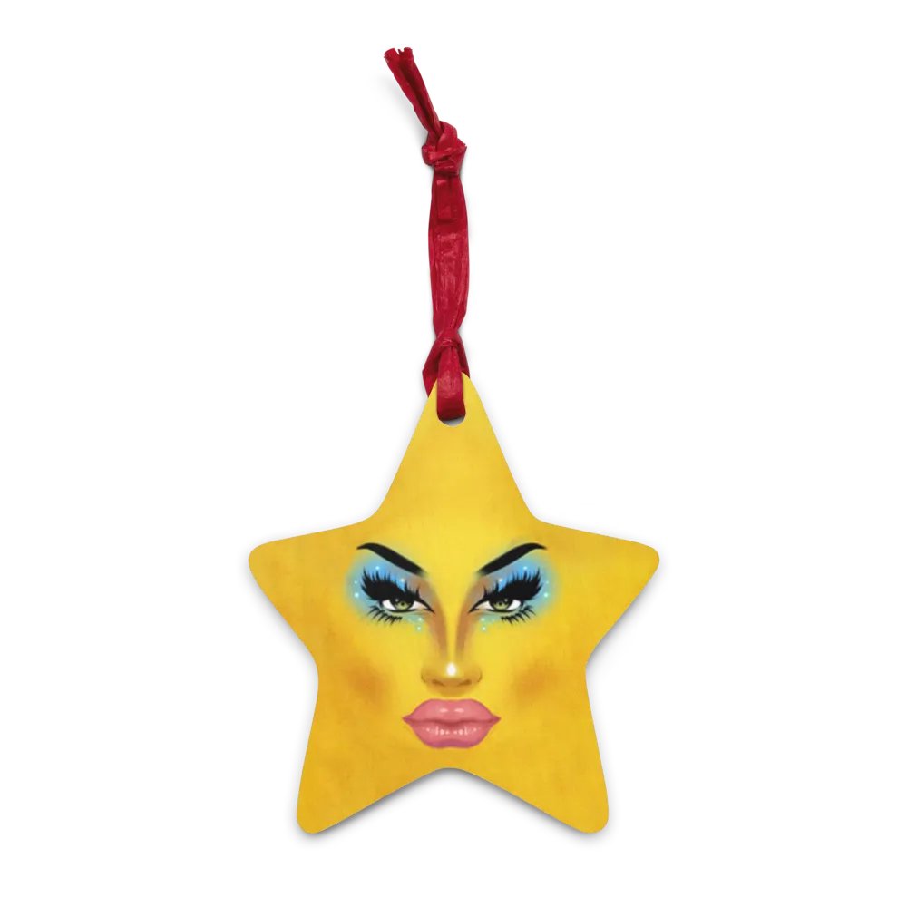 Moon Star Trashmas Ornament product image (3)