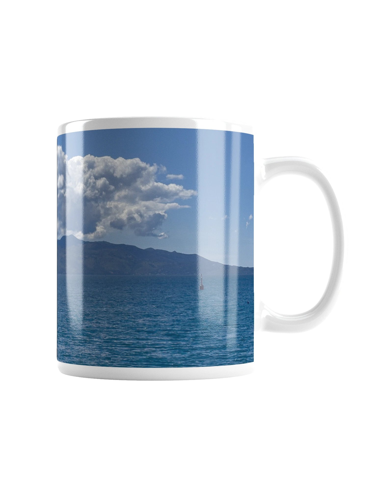 Clouds Over Corfu Mug product image (8)
