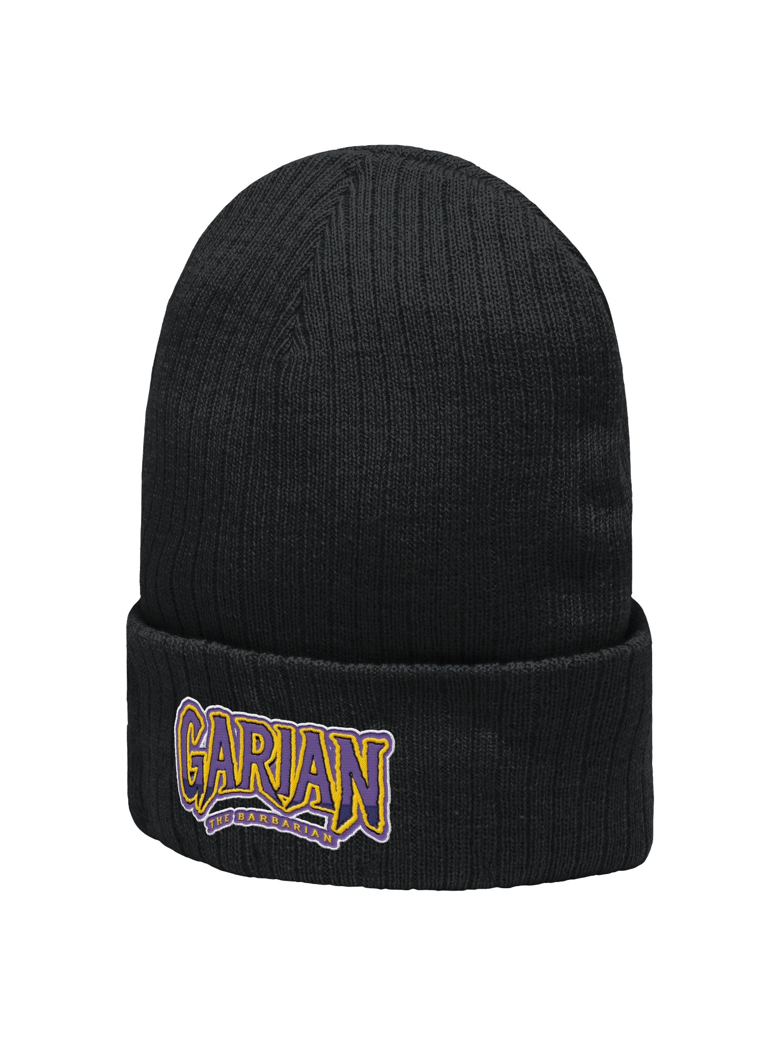 Barbaric Logo Beanie product image (2)