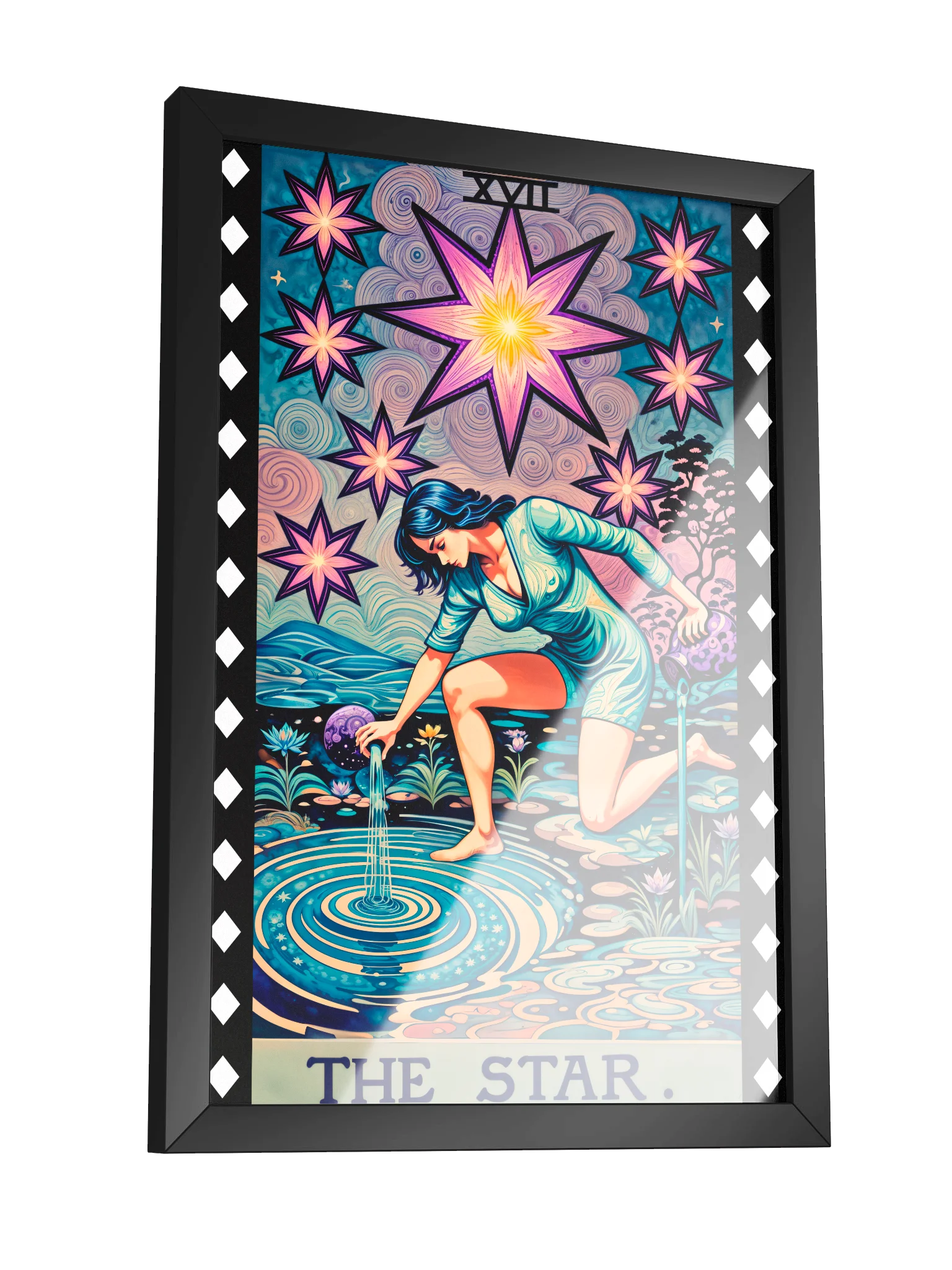 [Tarot - The Star] Canvas product image (1)