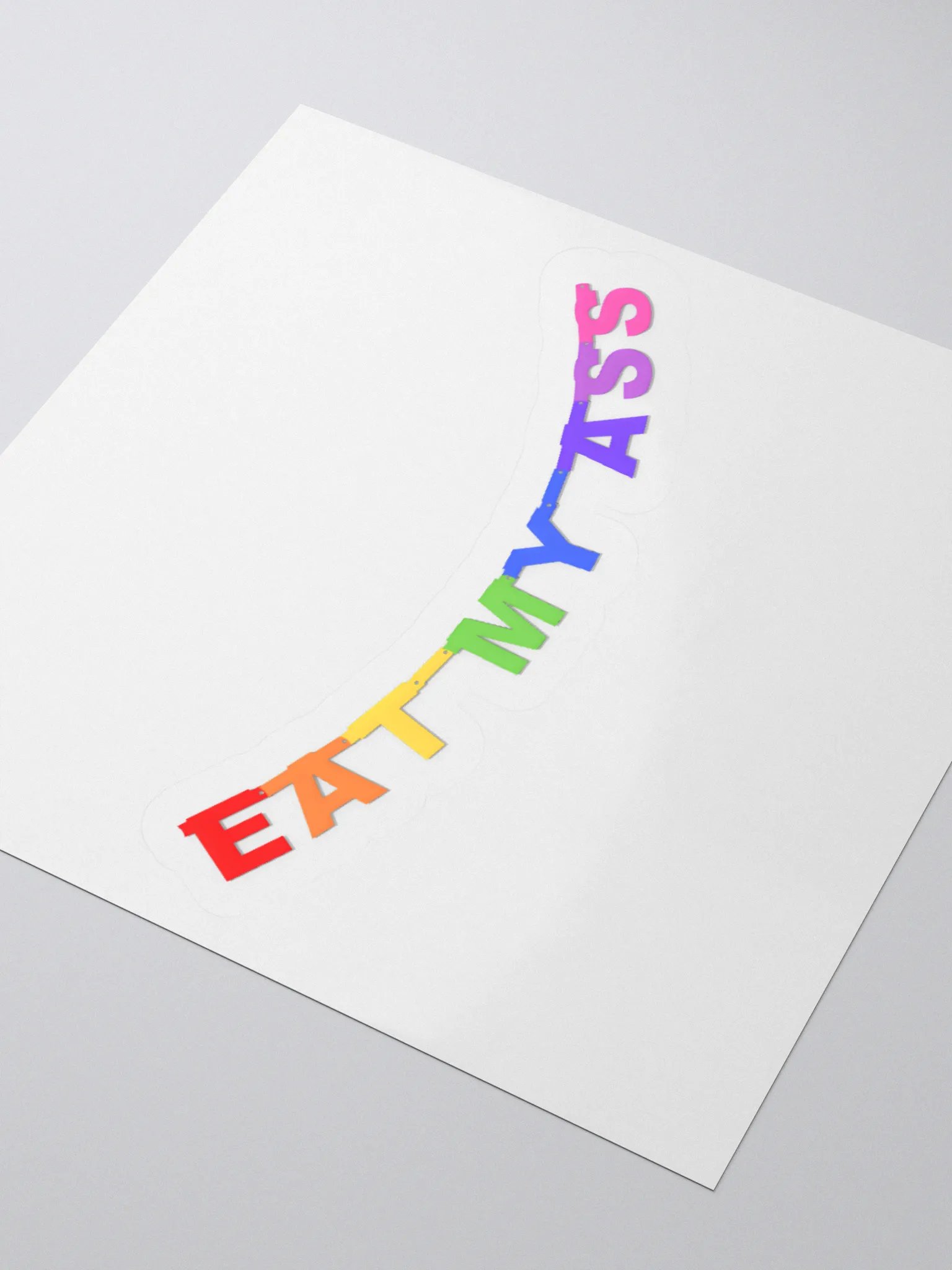 Eat My Ass Sticker product image (3)