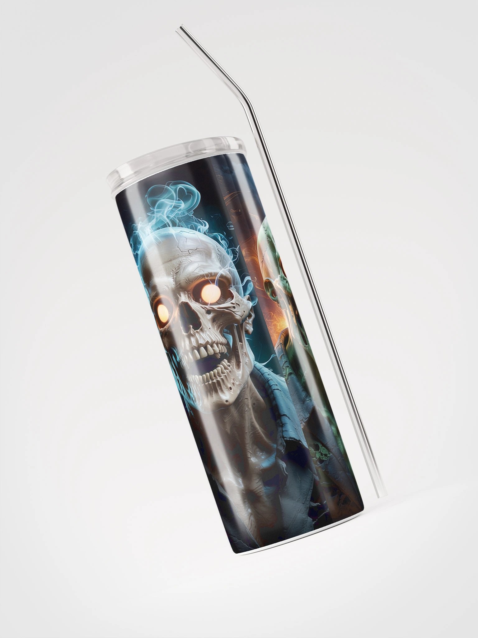 Ethereal Zombie Trio Stainless Steel Tumbler product image (5)