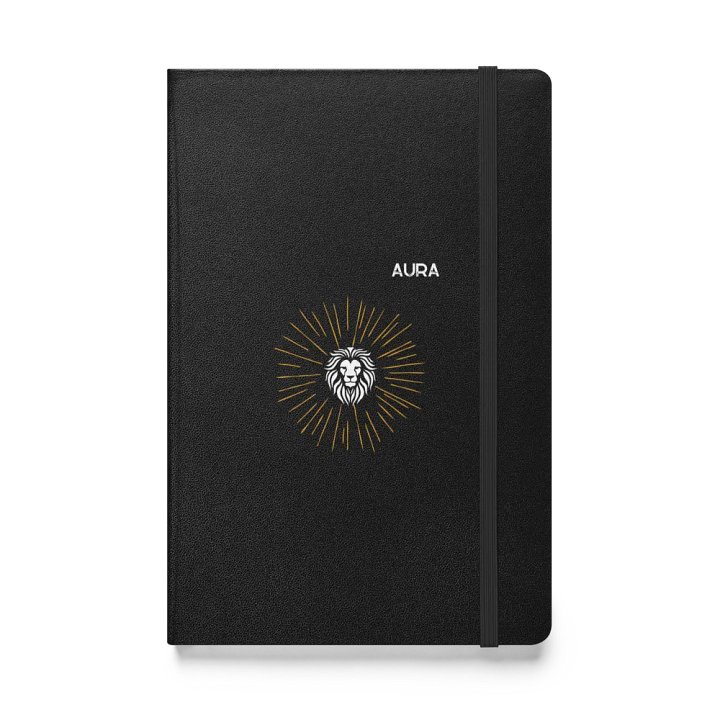 Radiant Sunburst Hardcover Notebook product image (1)
