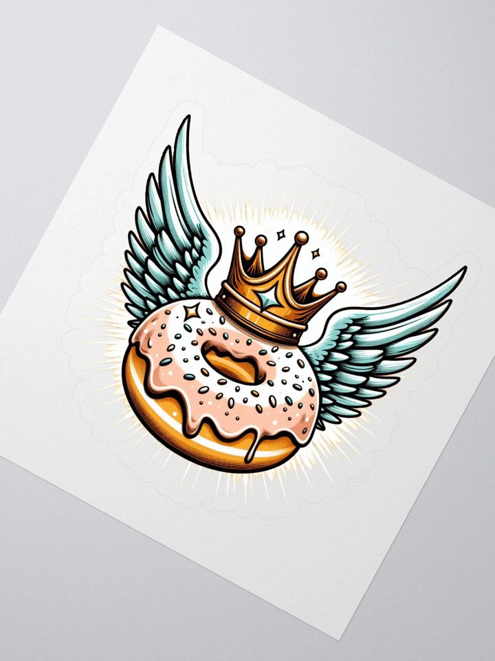Holy Donut Delight Stickers product image (2)
