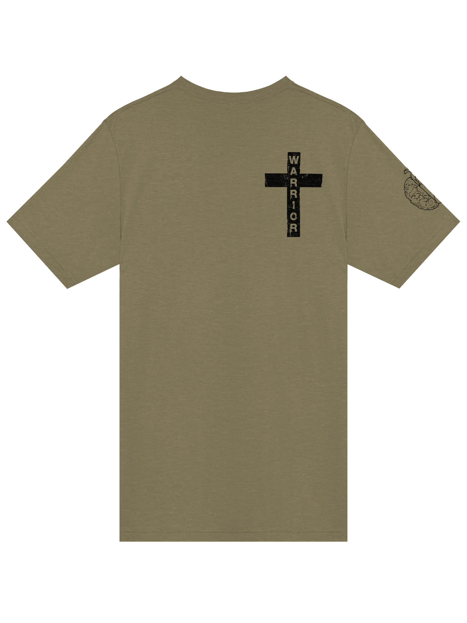 UNAFRAID Warrior Cross T-Shirt product image (8)