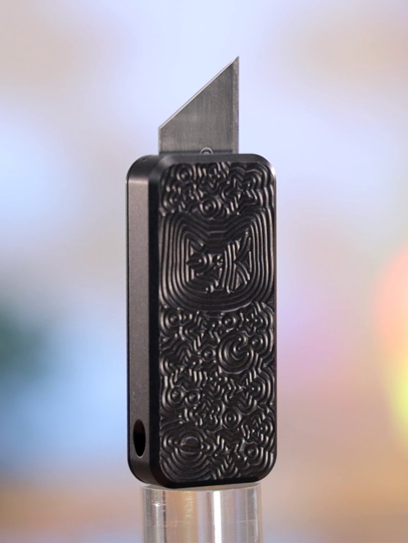 Evan and Katelyn Fidget Blade Box Opener product image (6)