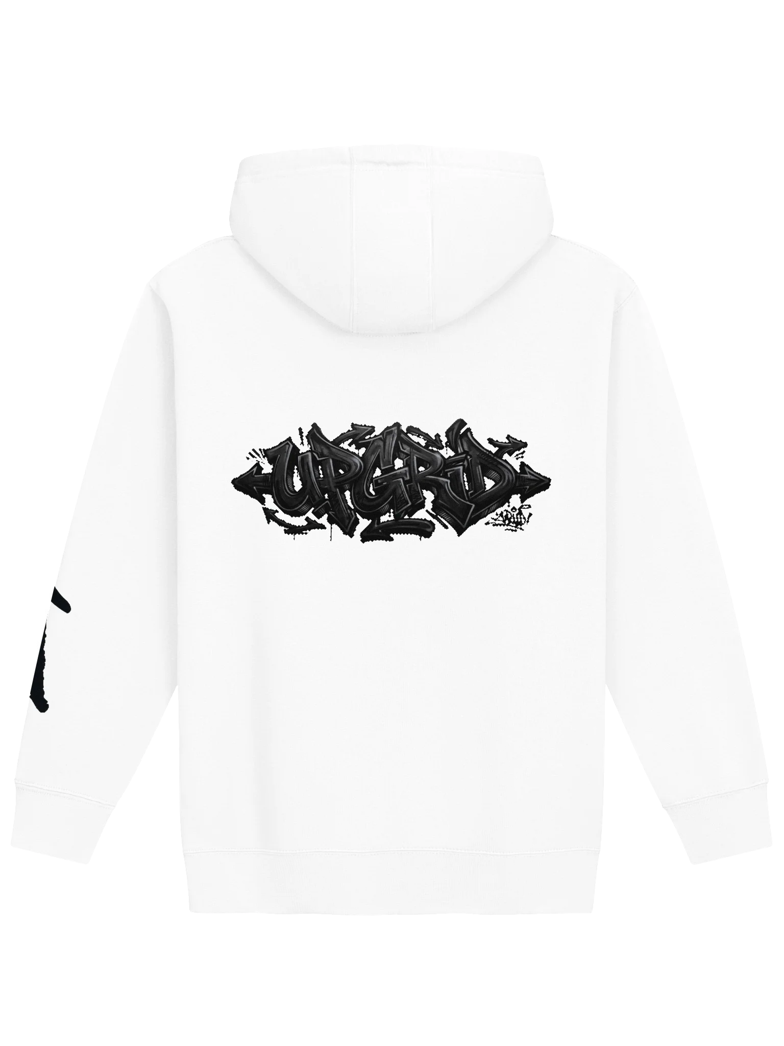 Upgrid Graffiti Design Hoodie product image (2)