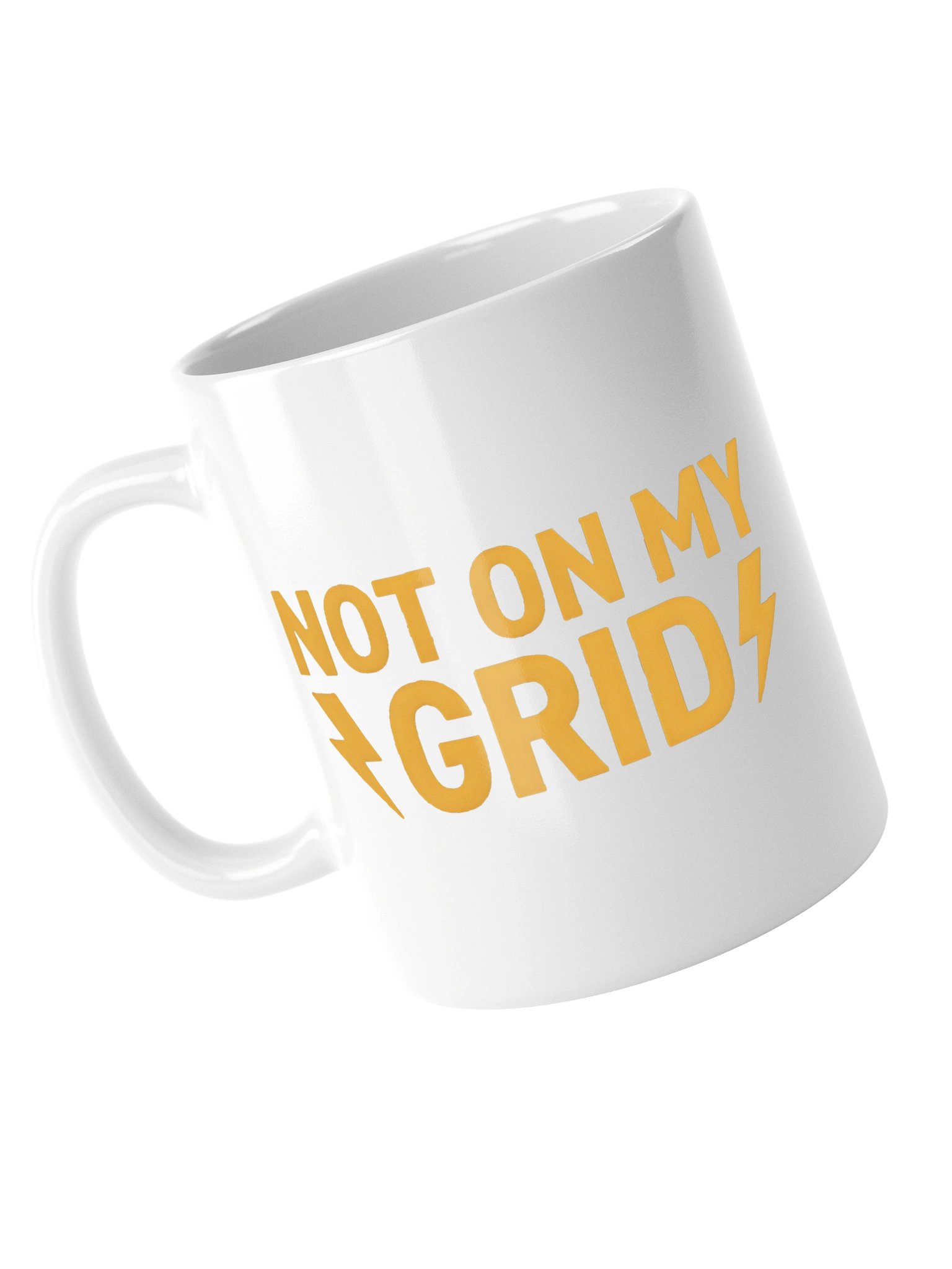 Not On My Grid Coffee Mug product image (1)