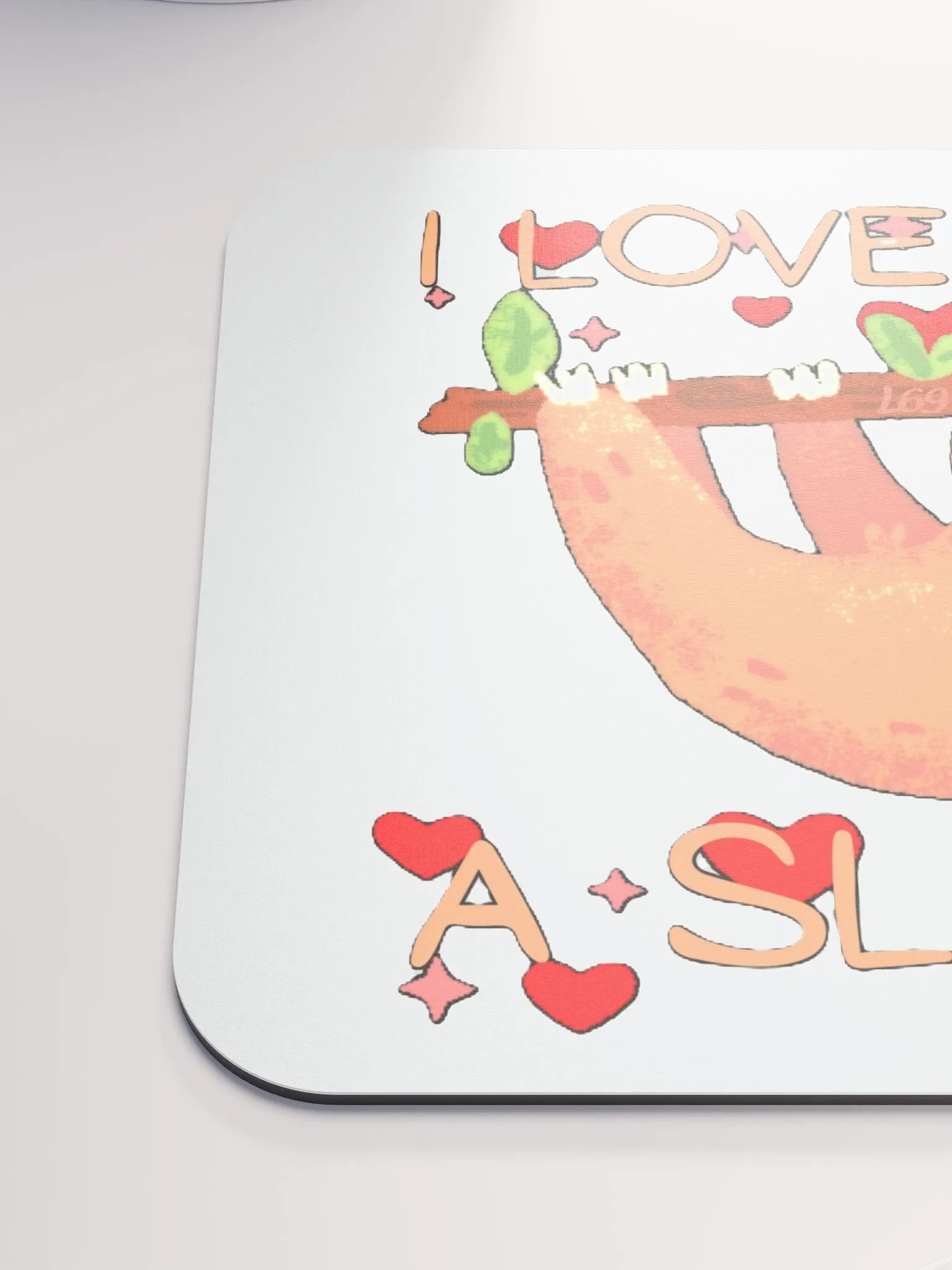 I LOVE YOU A SLOTH product image (6)