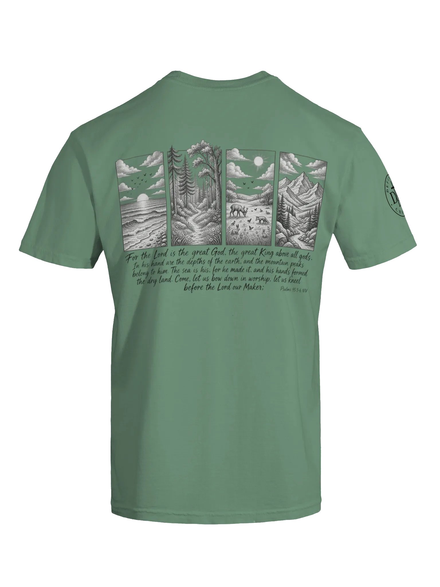 Psalm 95: 3-6 product image (1)