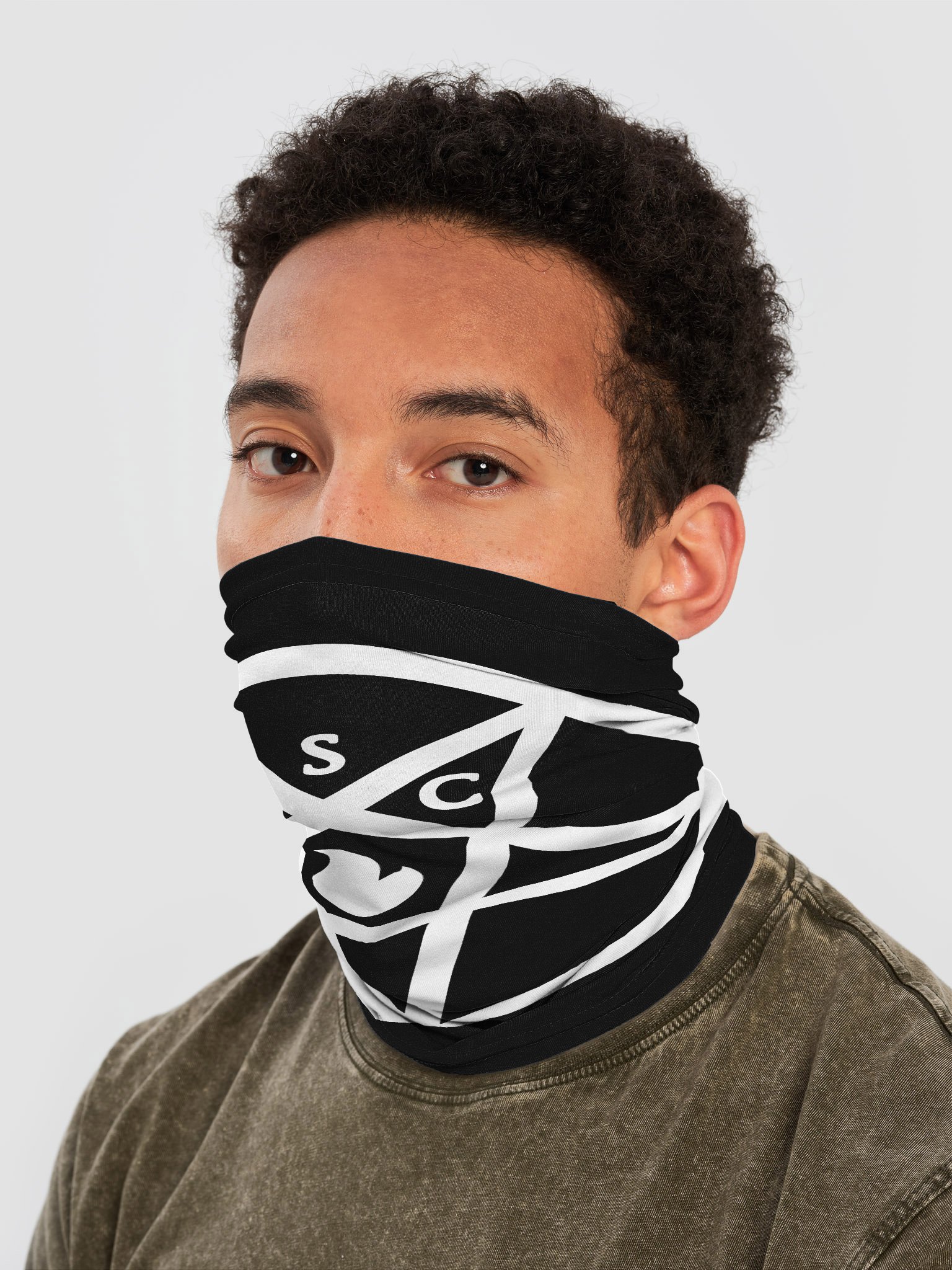 The Satanic Circle - Neck Gaiter product image (2)