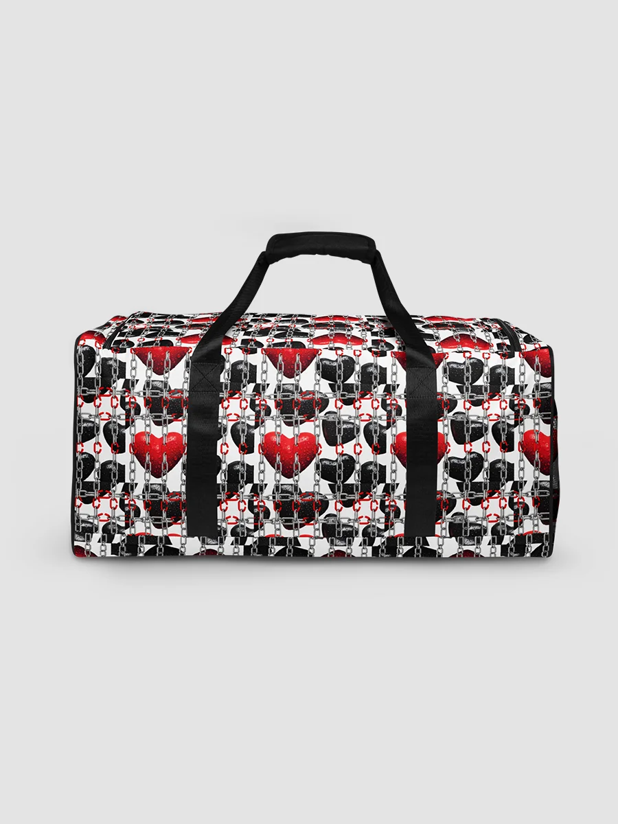 [Captured Heart's ] All-Over Print Duffle Bag product image (1)