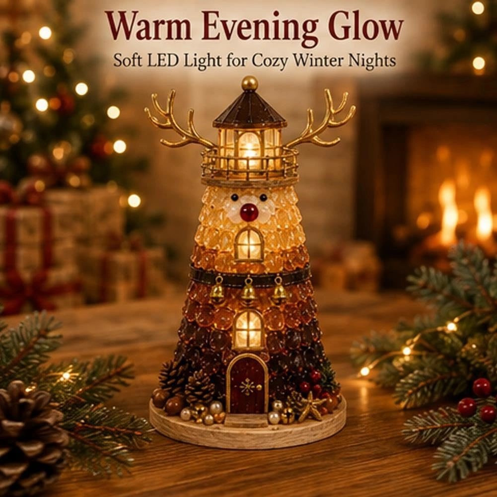 Christmas Glow 3D Lighthouse DIY Kit product image (3)