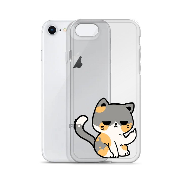 Clear Iphone Case - Elure product image (51)