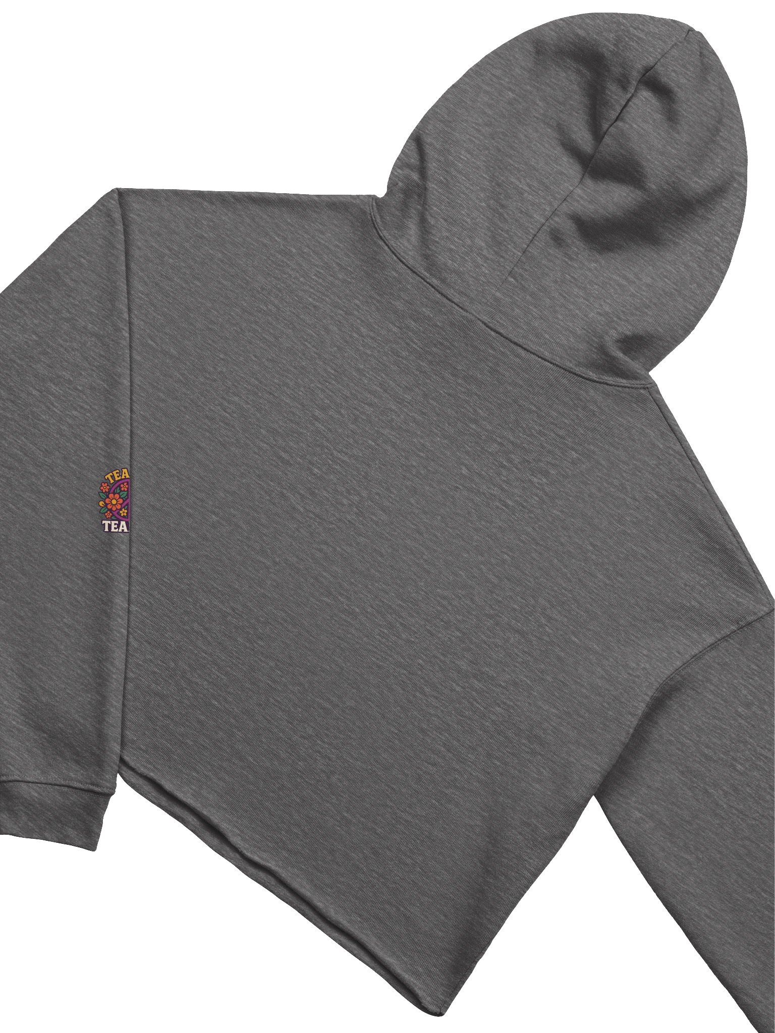 Team K 1950's Crop Hoodie product image (28)