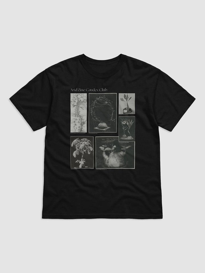 Arid Zine Caudex Club t-shirt product image (1)
