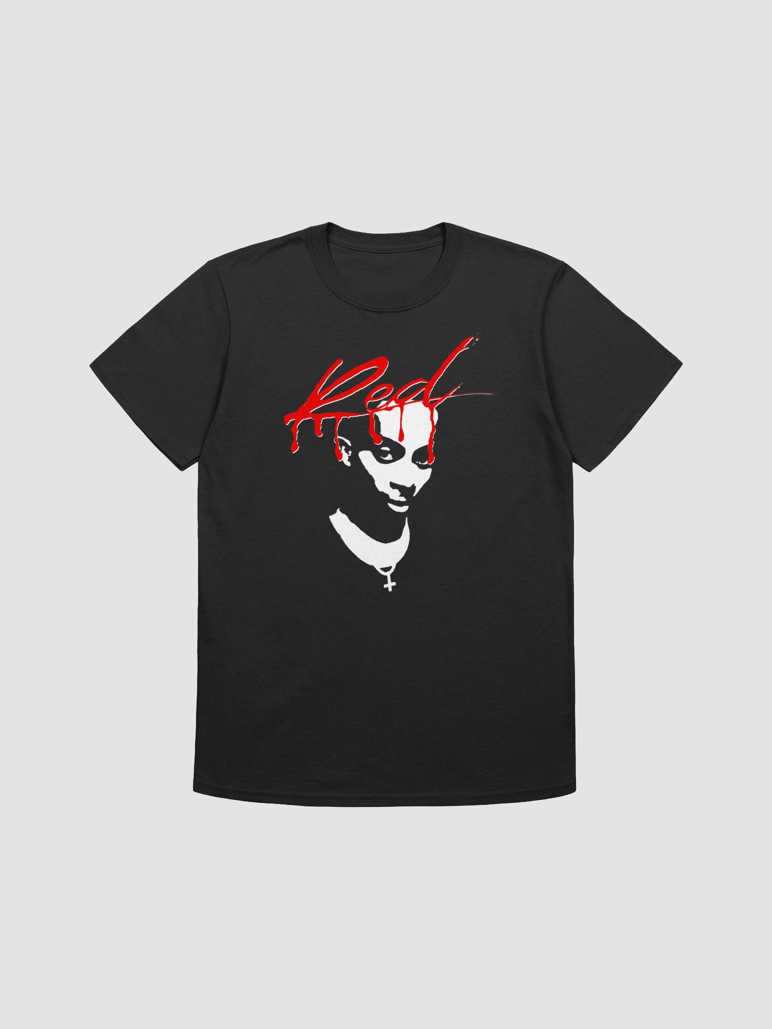 LYFË3 WHOLE LOTTA RED TEE product image (1)