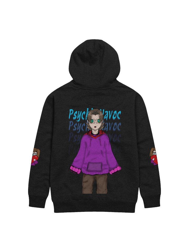 PsychicHavoc HavocLove Hoodie product image (2)