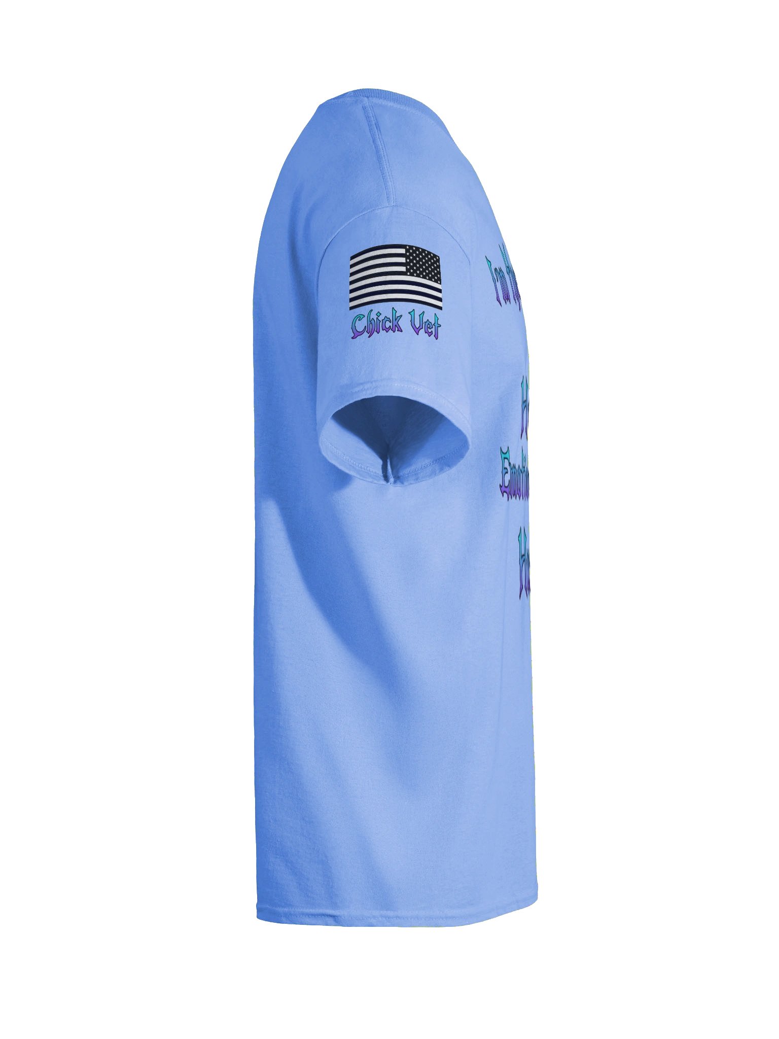 Chick Vet I'm the Veteran Shirt product image (82)