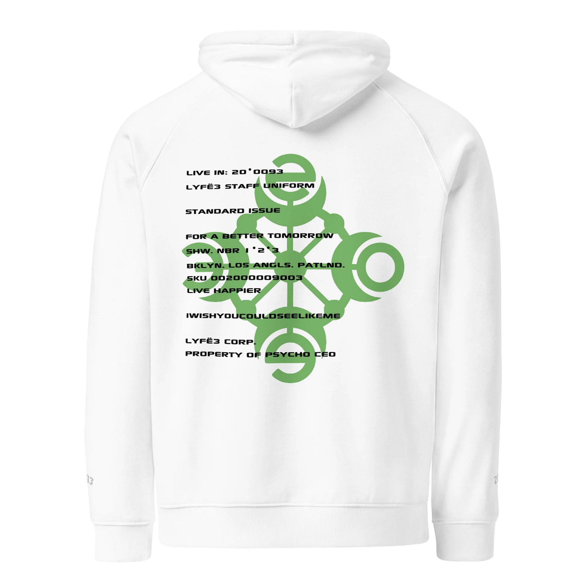 LYFË3 EYE HOODIE product image (2)