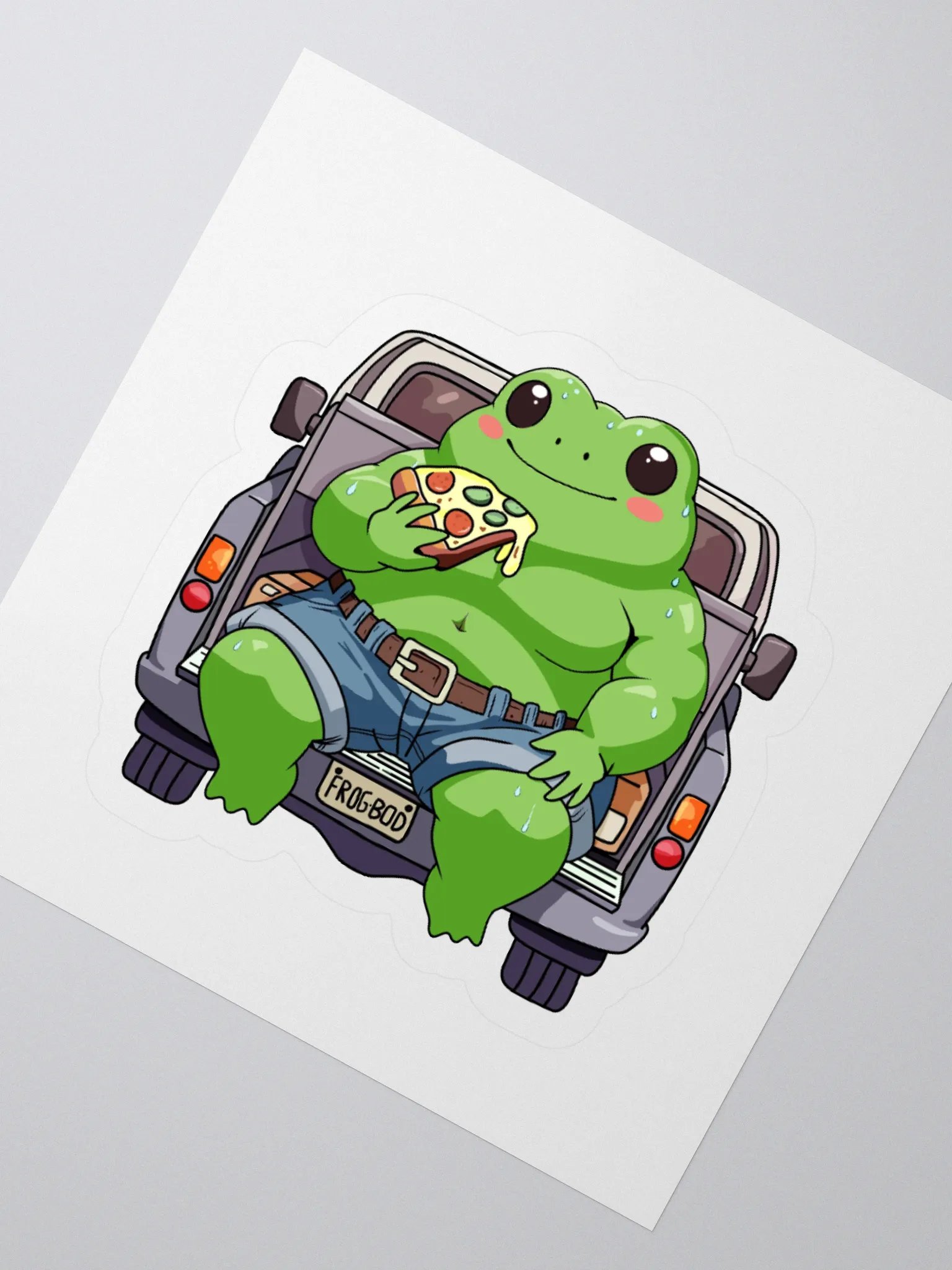Frog Bod Sticker product image (4)