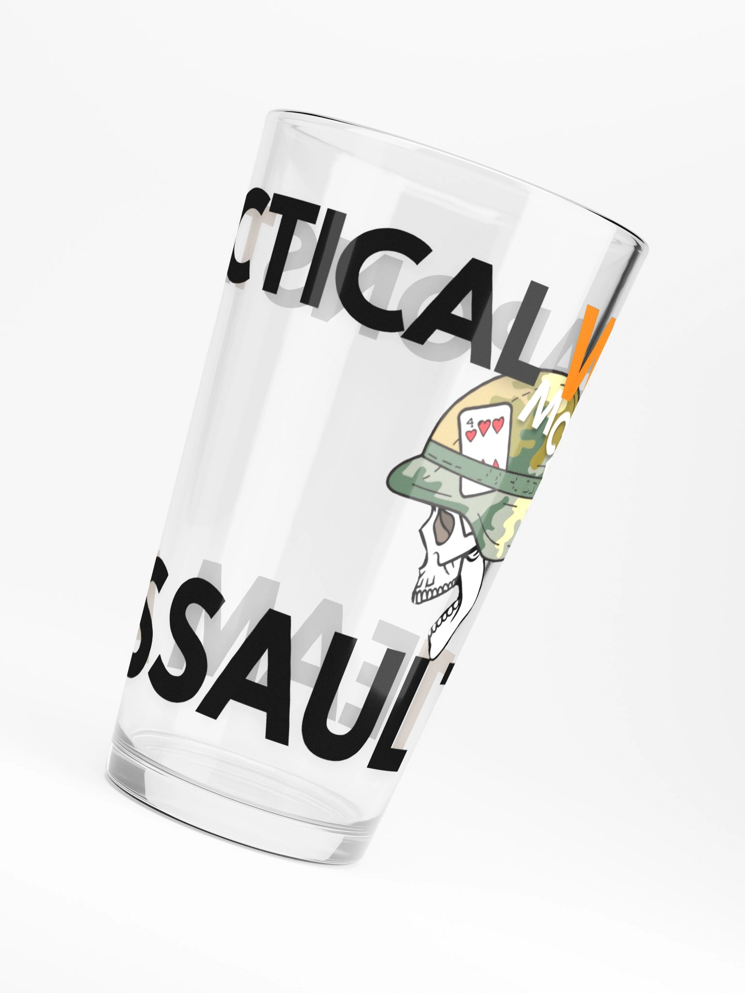 Bad Nade Squad Pint Glass product image (6)
