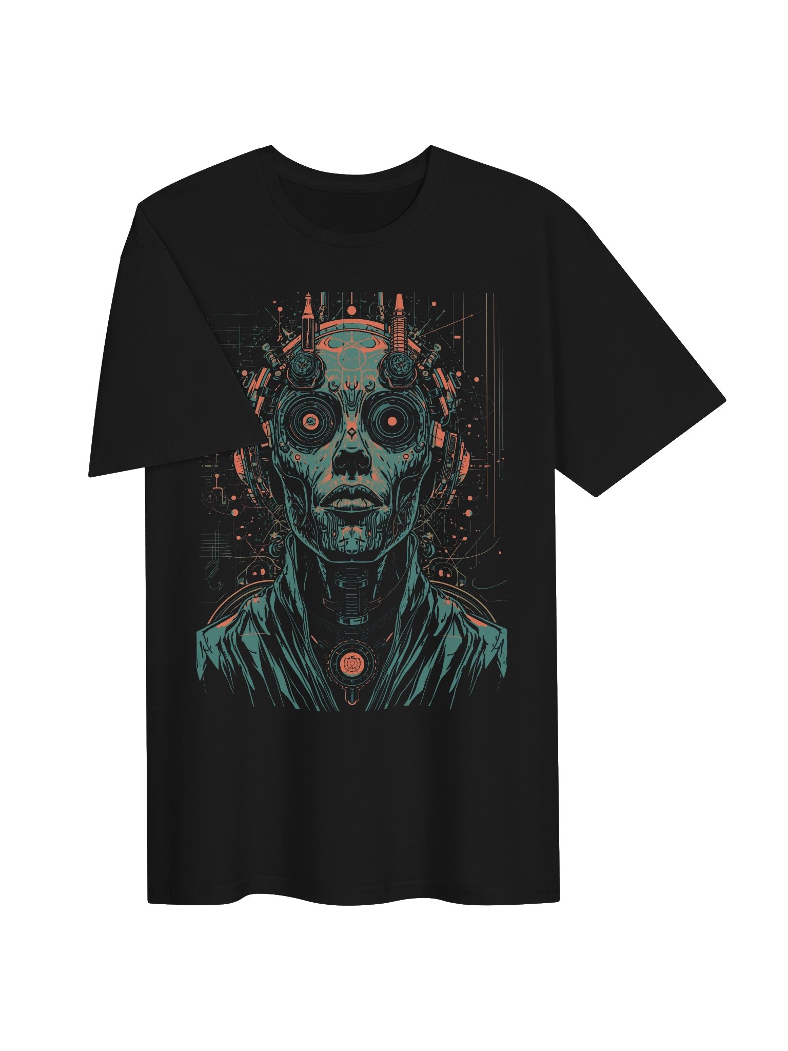 Cyberpunk Droid Core T-Shirt product image (3)